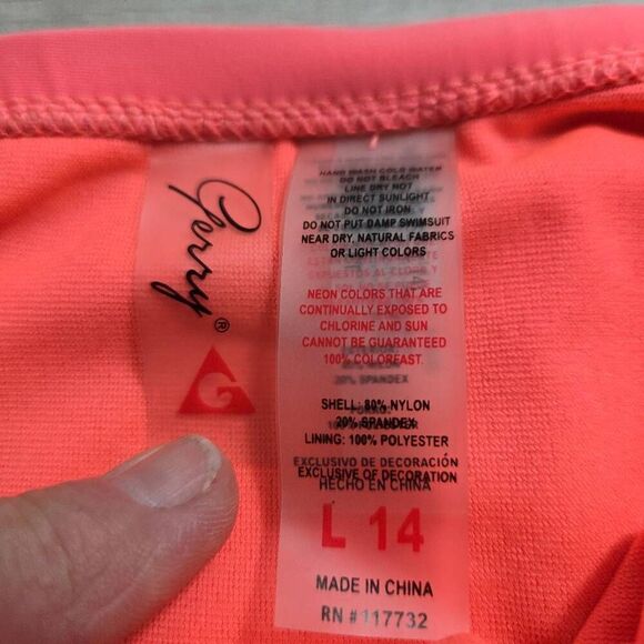 Gerry tankini swimsuit bikini L14 - Picture 8 of 8